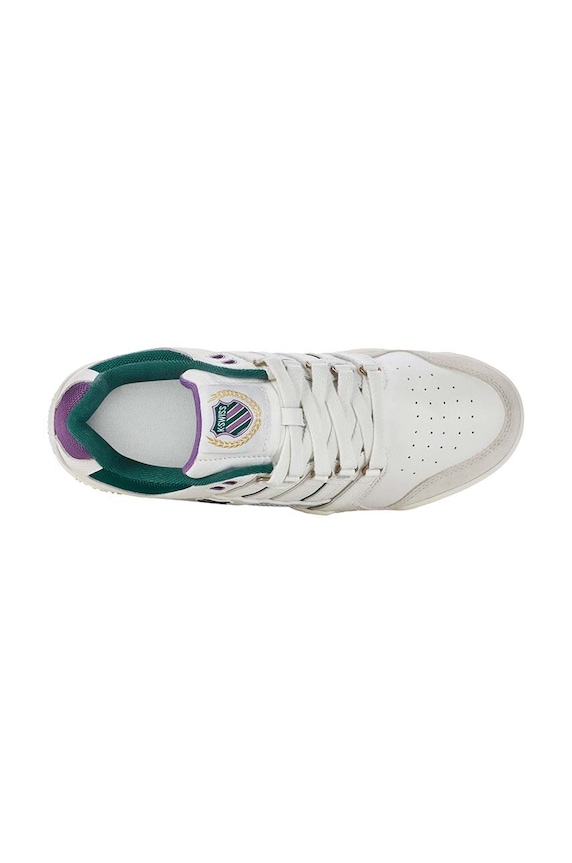 K-Swiss sneakers din piele GSTAAD GOLD 08526.133.M