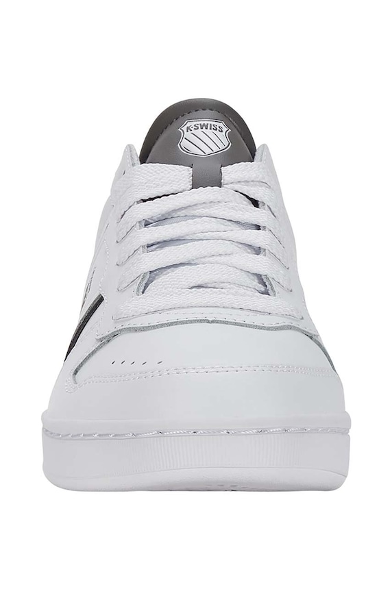 Boty Kožené sneakers boty K-Swiss LOZAN MATCH LTH 08903.179.M bílá