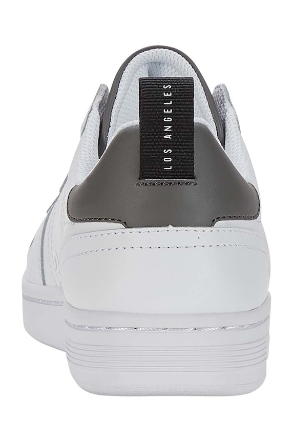 Kožené sneakers boty K-Swiss LOZAN MATCH LTH bílá 08903.179.M