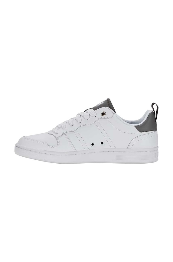 Kožené sneakers boty K-Swiss LOZAN MATCH LTH 08903.179.M bílá