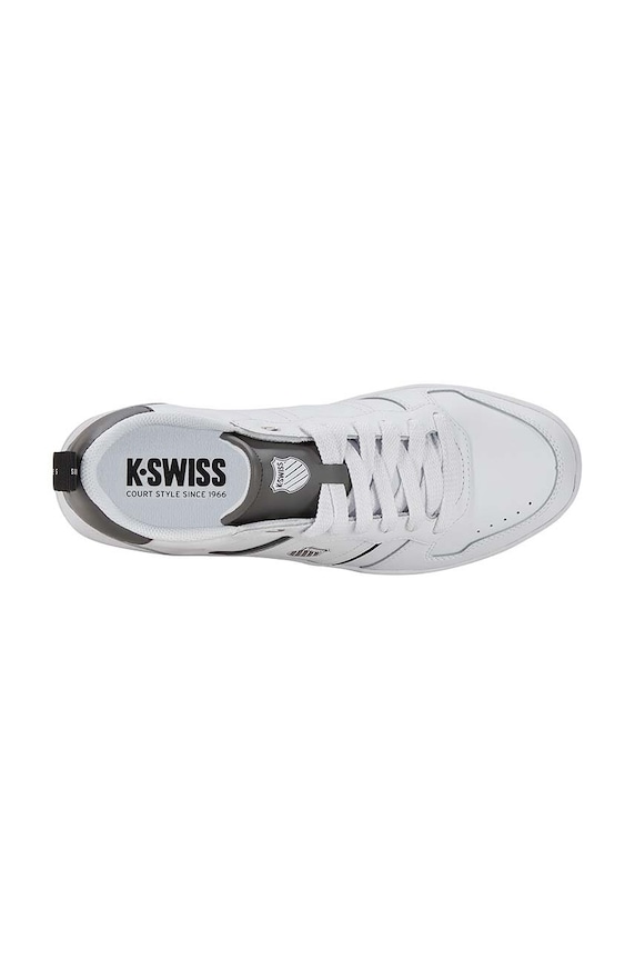 Kožené sneakers boty K-Swiss LOZAN MATCH LTH 08903.179.M