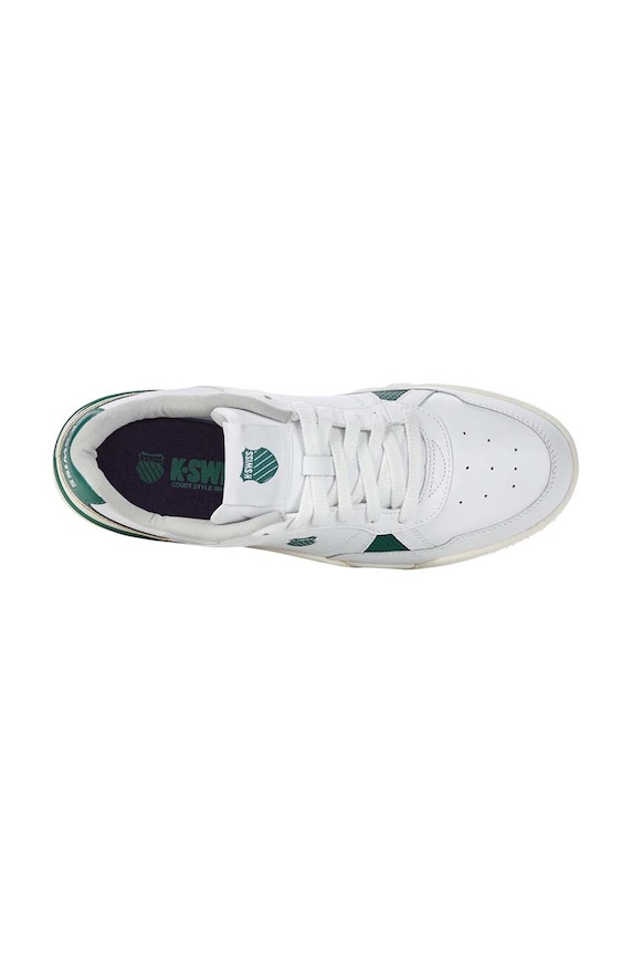 K-Swiss sneakers din piele MATCH PRO LTH 08905.936.M alb