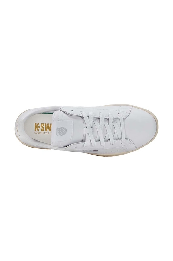 Kožené tenisky K-Swiss SLAMMKLUB CC 08911.135.M