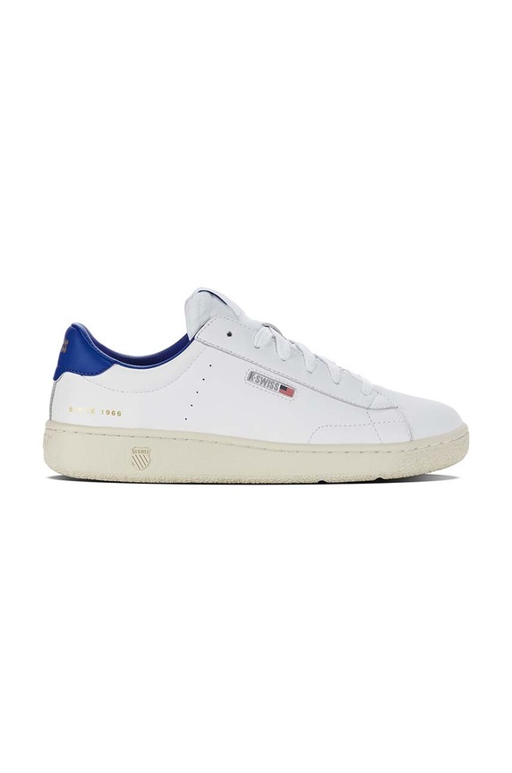 K-Swiss bőr sportcipő SLAMMKLUB CC alacsony fehér 08911.946.M