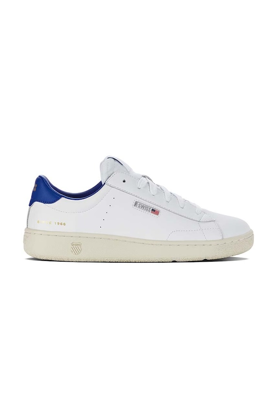 K-Swiss bőr sportcipő SLAMMKLUB CC alacsony fehér 08911.946.M