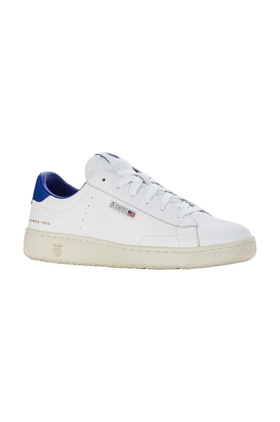 K-Swiss bőr sportcipő SLAMMKLUB CC 08911.946.M fehér SS24