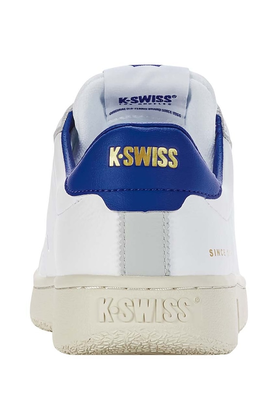 K-Swiss bőr sportcipő SLAMMKLUB CC fehér 08911.946.M