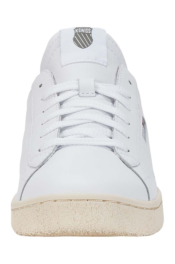 Obuwie K-Swiss sneakersy skórzane SLAMMKLUB CC 08911.981.M biały