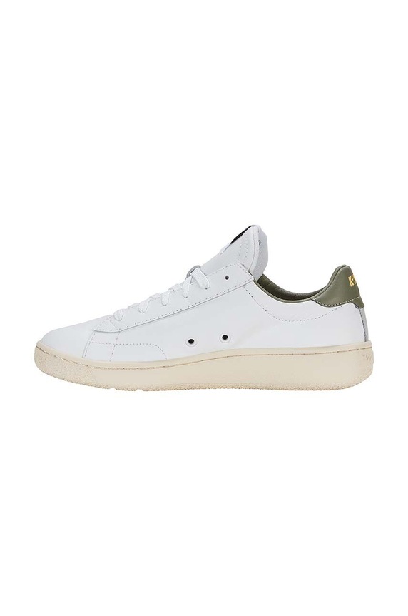 K-Swiss sneakersy skórzane SLAMMKLUB CC 08911.981.M biały