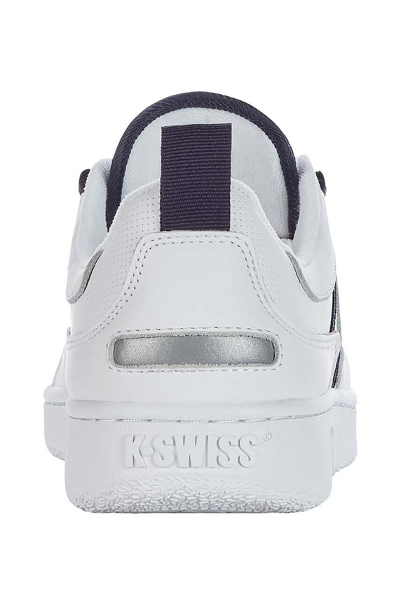 K-Swiss sneakers din piele SLAMM 99 CC alb 09083.148.M
