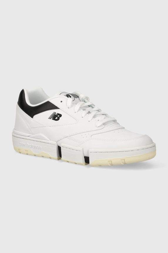 New Balance bőr sportcipő CTJSJ1 alacsony fehér CTJSJ1