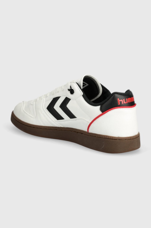 Obuwie Hummel sneakersy LIGA GK RPET SUEDE 223138 biały