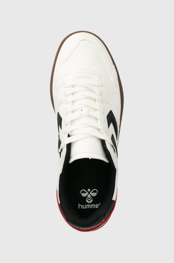 Hummel sneakersy LIGA GK RPET SUEDE biały 223138