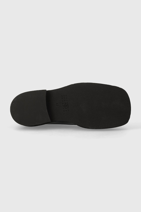 MM6 Maison Margiela półbuty skórzane SH1WQ0001 czarny