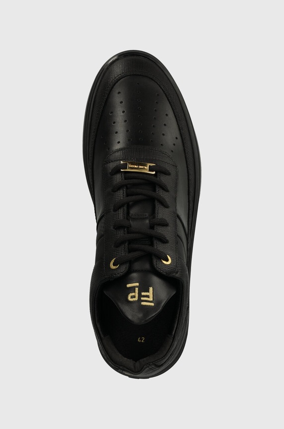 Filling Pieces sneakersy Low Top Lux Game czarny 10117501284