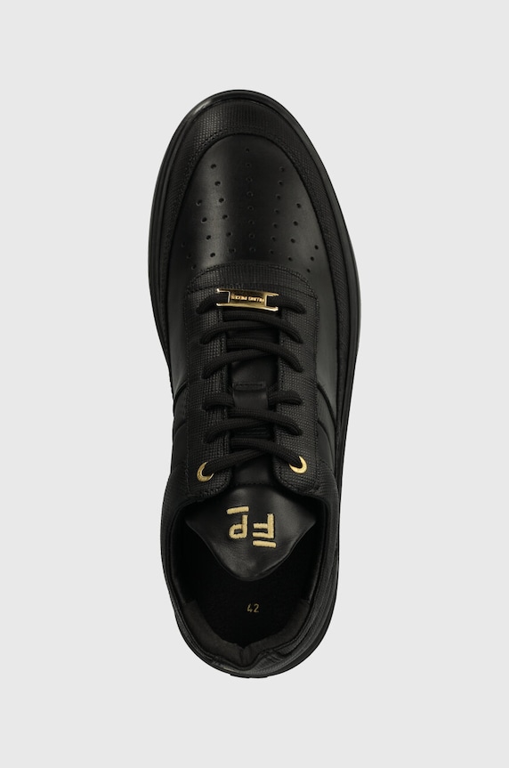 Filling Pieces sneakersy Low Top Lux Game czarny 10117501284