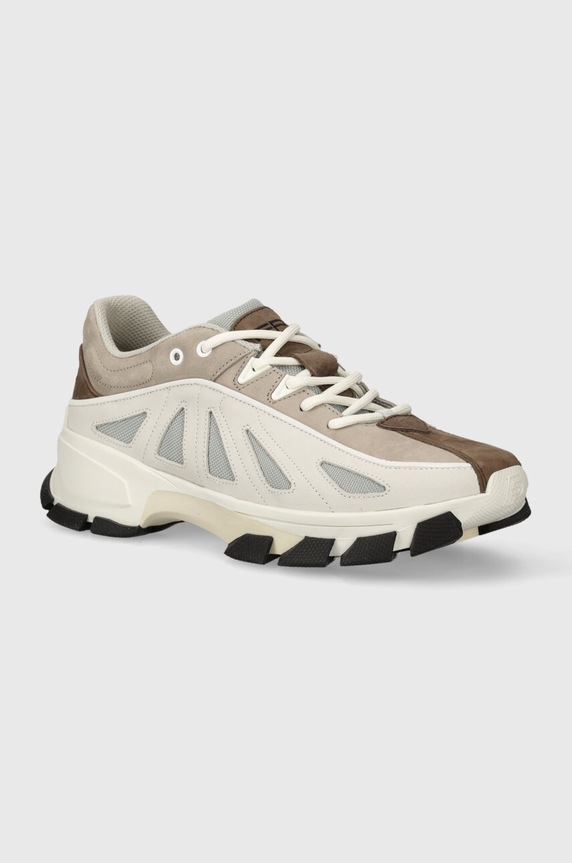 Маратонки Filling Pieces Pace Radar набук сив 56098761267