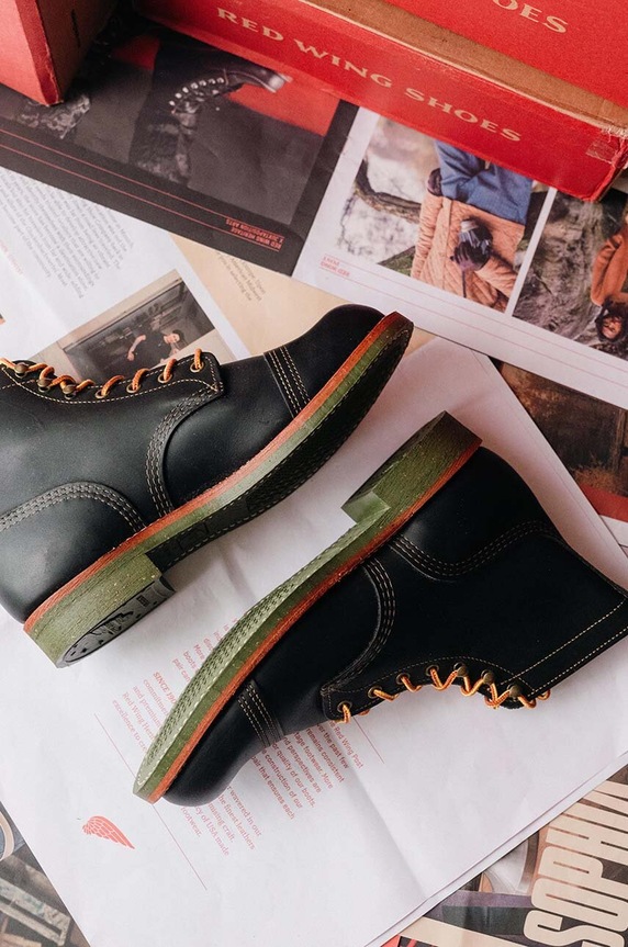 Red Wing boots Iron Ranger 4331.iron