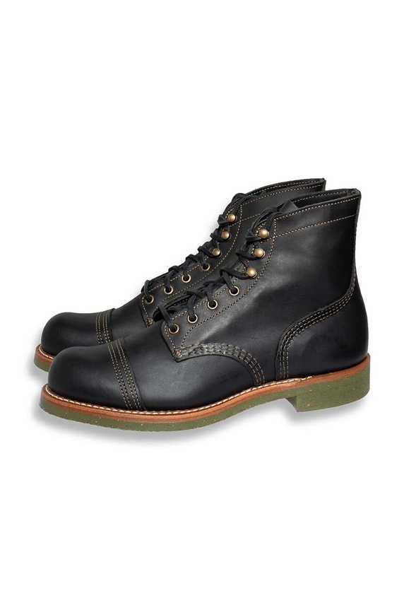 Red Wing boots Iron Ranger black 4331.iron