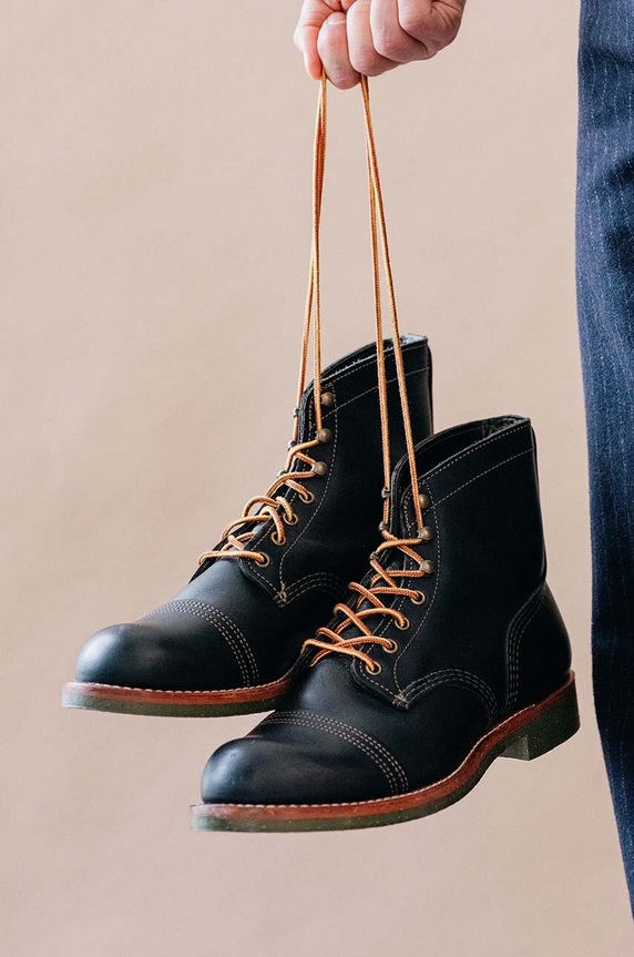 Red Wing boots Iron Ranger 4331.iron