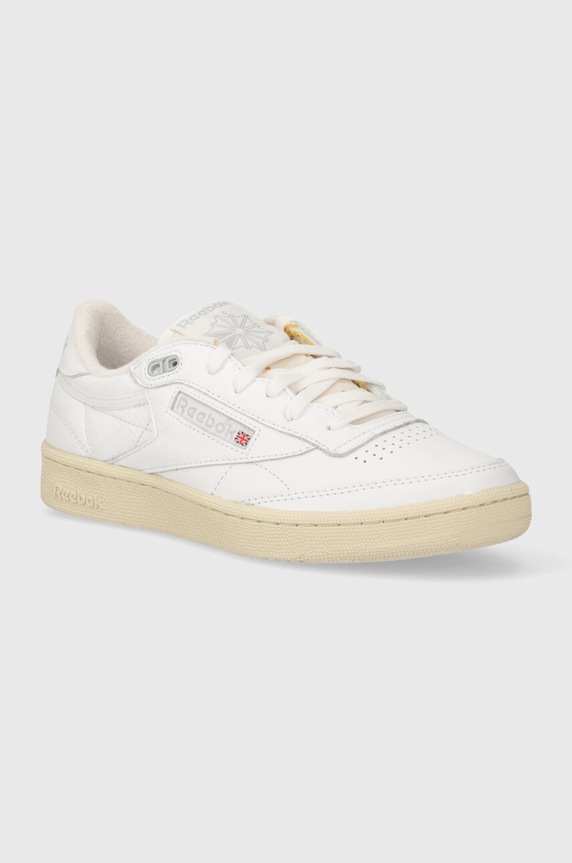 Reebok Classic leather sneakers Club C 85 Vintage low white 100033001