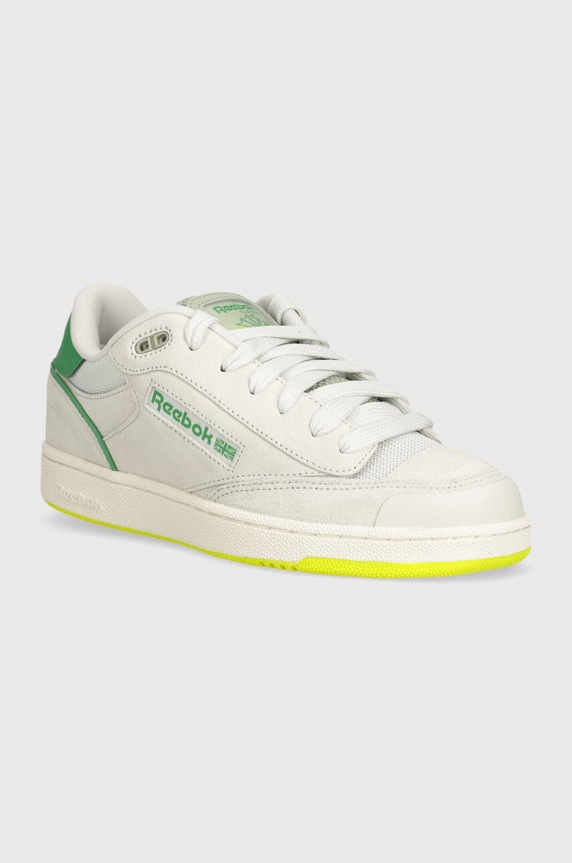Кроссовки Reebok Classic Club C Bulc низкая серый 100074251