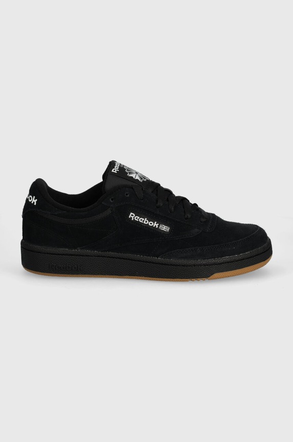 Semišové tenisky Reebok Classic Club C 85 100074449 černá SS24