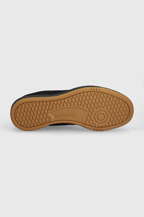Semišové tenisky Reebok Classic Club C 85 100074449 černá