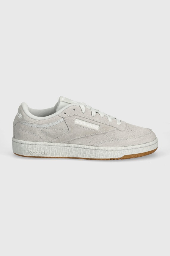 Reebok Classic sneakersy zamszowe Club C 85 100074450 szary AW24