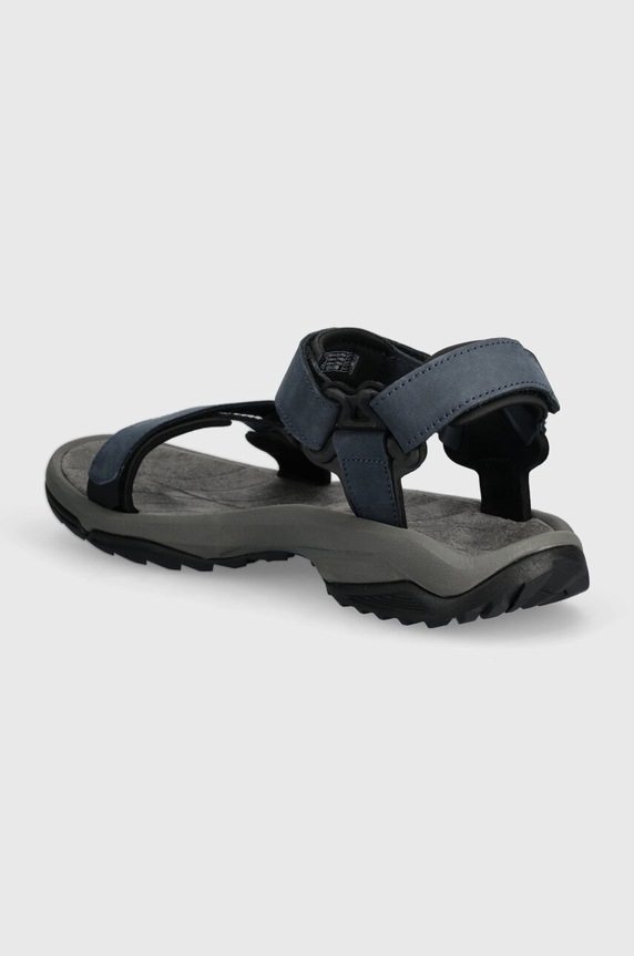 Παπούτσια Σανδάλια σουέτ Teva Terra Fi Lite Leather 1012072 σκούρο μπλε