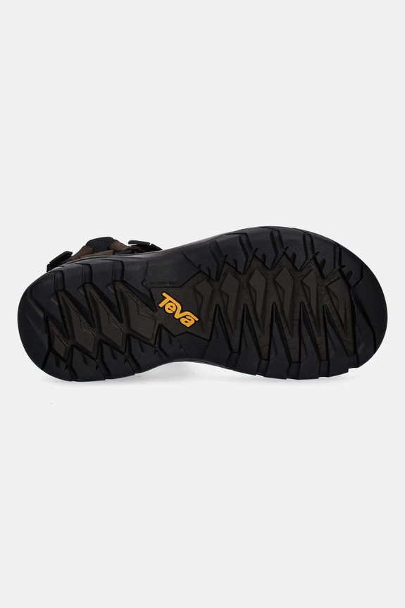 Teva sandały męskie nubukowe Terra Fi 5 Universal Leather 1099442 brązowy