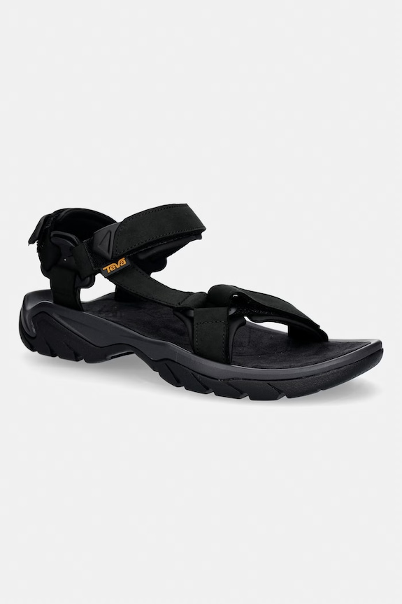 Teva sandale bărbați nubuck Terra Fi 5 Universal Leather negru 1099442