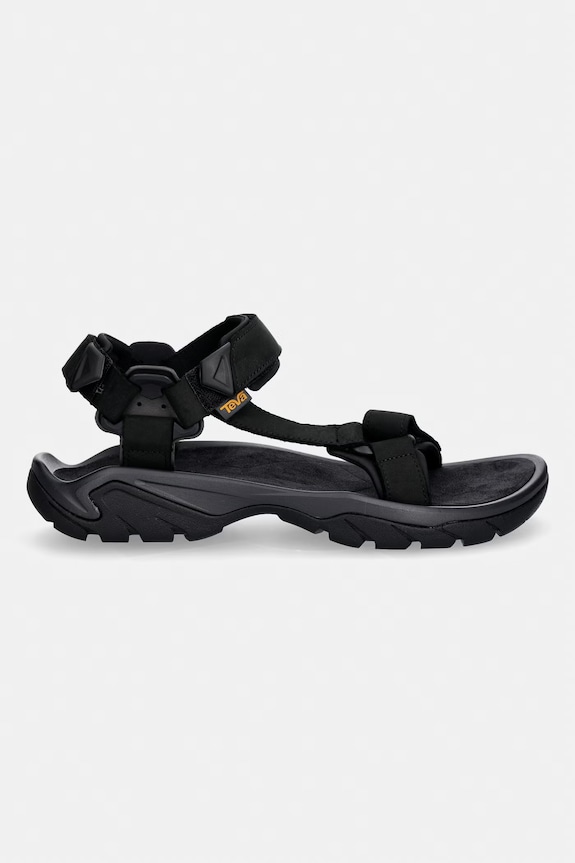Teva sandale bărbați nubuck Terra Fi 5 Universal Leather 1099442 negru SS26