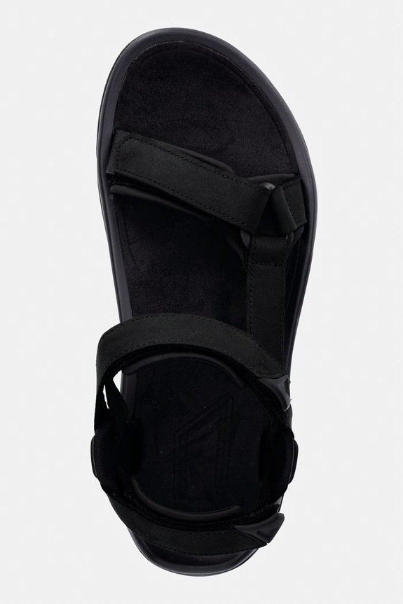 Teva sandale bărbați nubuck Terra Fi 5 Universal Leather negru 1099442