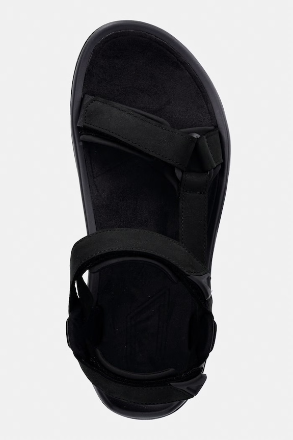Teva sandale bărbați nubuck Terra Fi 5 Universal Leather negru 1099442