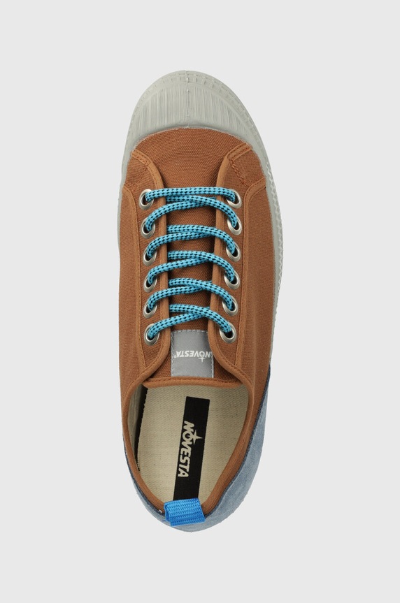 Πάνινα παπούτσια Novesta Star Master Hiker καφέ N372013.48Y48Y212