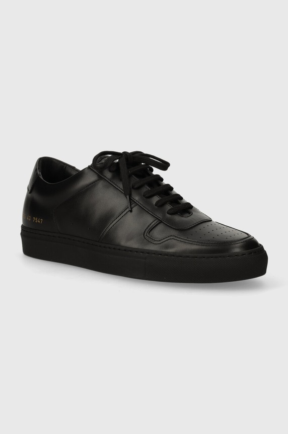 Common Projects leather sneakers Bball Low in Leather low black 2155.7547
