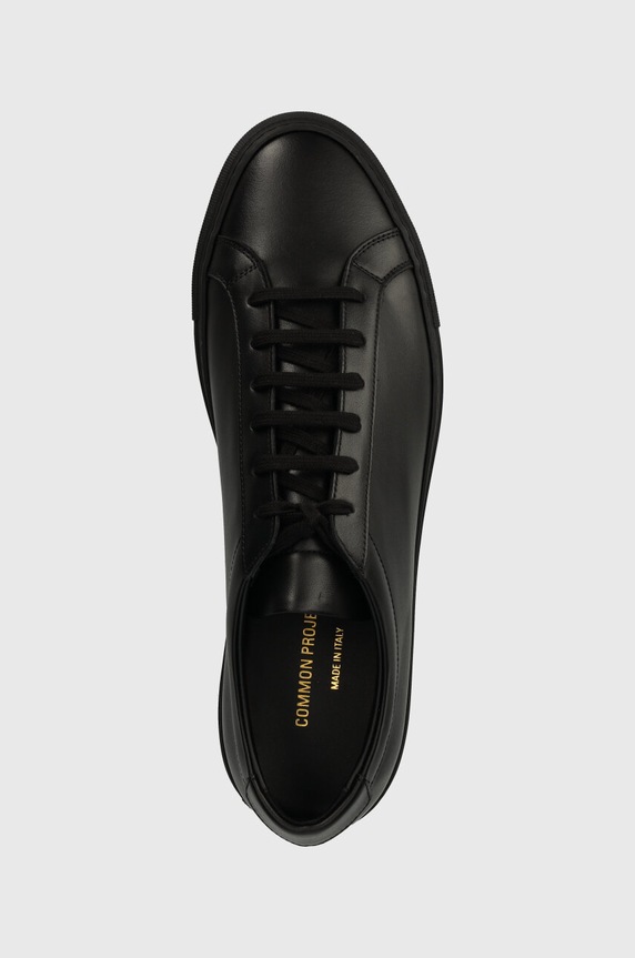 Common Projects leather sneakers Original Achilles Low black 1528.7547