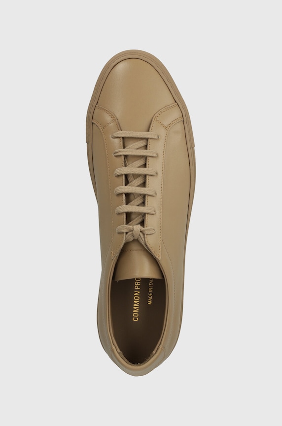 Common Projects leather sneakers Original Achilles Low beige 1528.9417