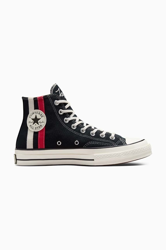 Converse sportcipő Chuck 70 fekete A07441C