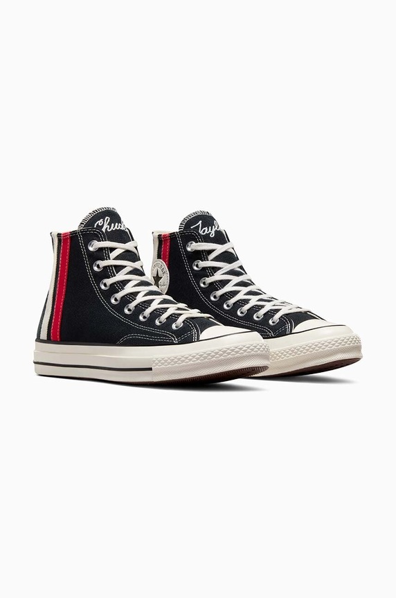Converse sportcipő Chuck 70 A07441C fekete SS24