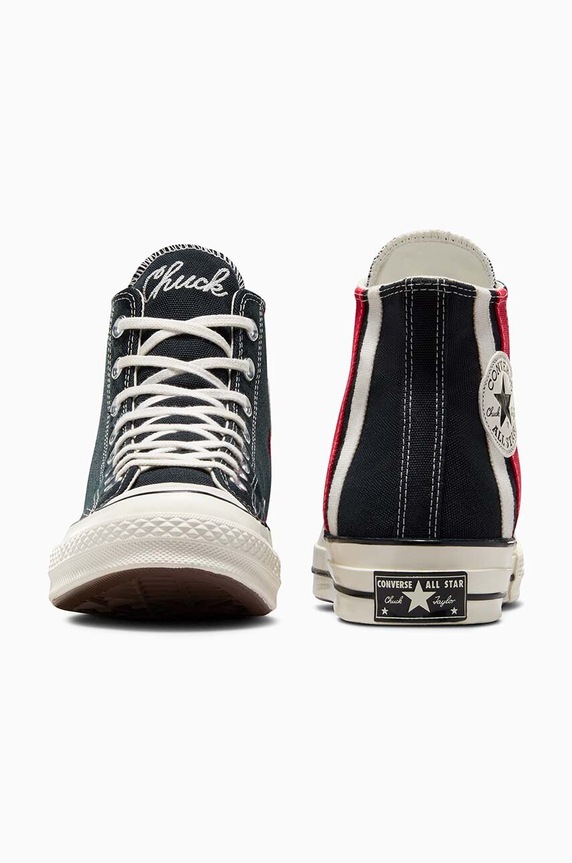 Converse sportcipő Chuck 70 fekete A07441C