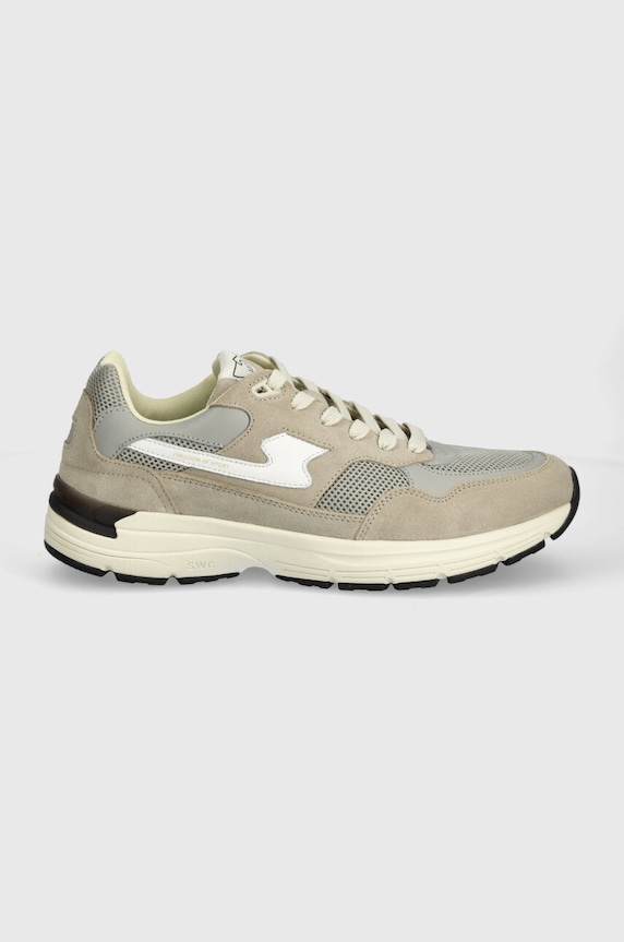 Tenisky Stepney Workers Club Amiel S-Strike Suede Mix YP01535 sivá SS25