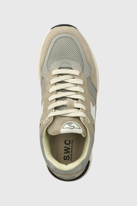 Tenisky Stepney Workers Club Amiel S-Strike Suede Mix sivá YP01535