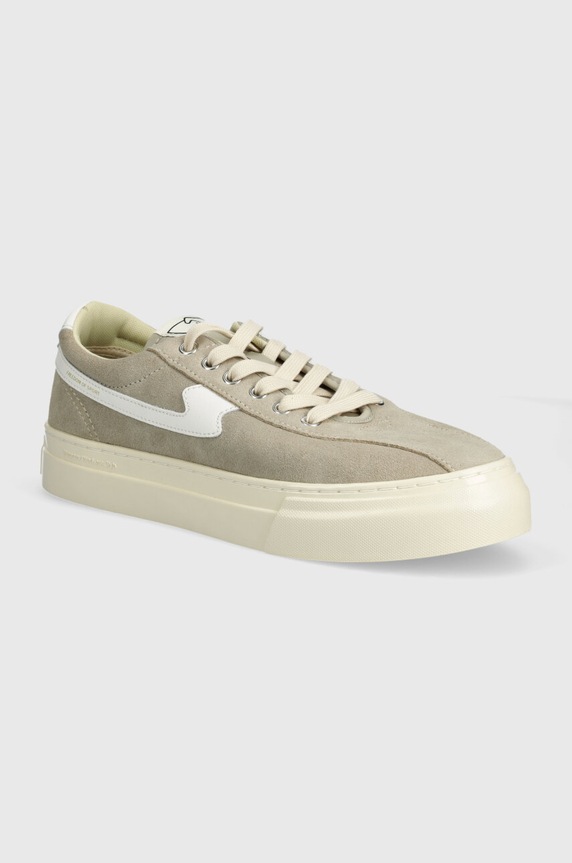 Stepney Workers Club sneakers Dellow S-Strike Cup Suede piele întoarsă bej YA15535