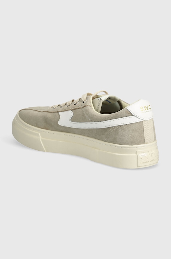 Încălțăminte Stepney Workers Club sneakers Dellow S-Strike Cup Suede YA15535 bej
