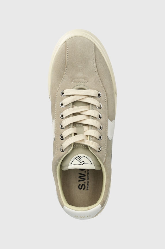 Stepney Workers Club sneakers Dellow S-Strike Cup Suede bej YA15535