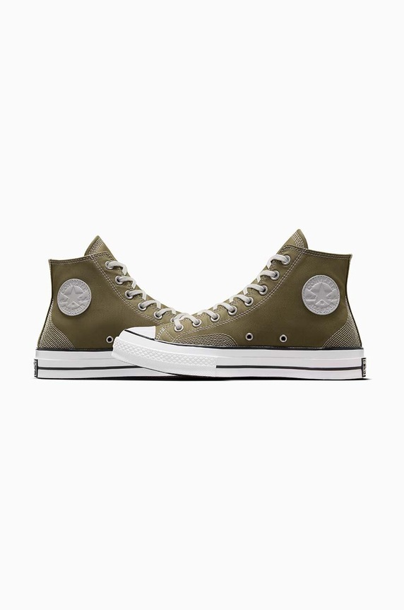 Converse trainers Chuck 70 HI Mossy A07435C green