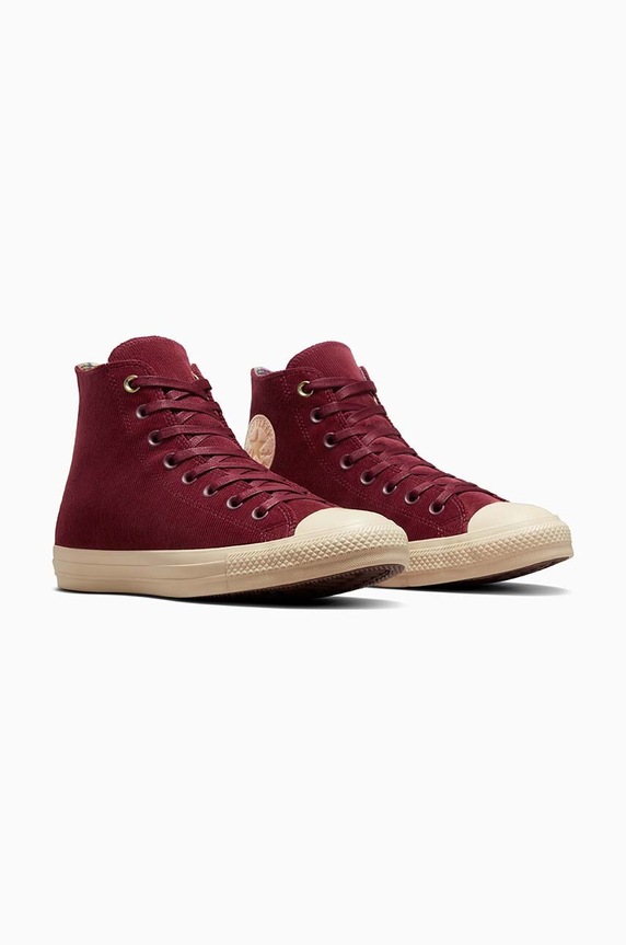 Converse scarpe da ginnastica Converse x Wonka Chuck Taylor All Star Corduroy A08153C granata SS24