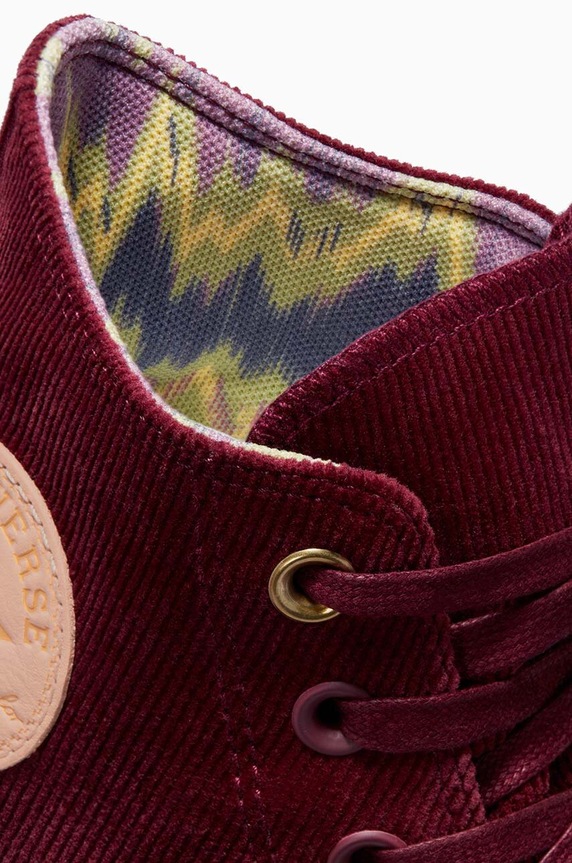 Converse scarpe da ginnastica Converse x Wonka Chuck Taylor All Star Corduroy A08153C granata